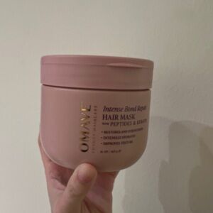 OMAVE Intense Bond Repair Hair Mask with Peptides & Keratin, 16 oz